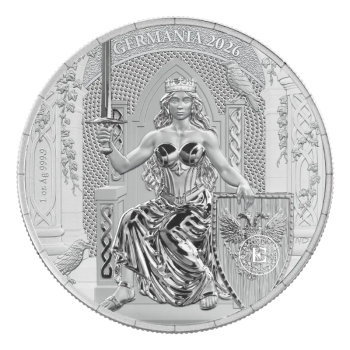 1 oz (31.10 g) sidabrinė moneta Germania, Lenkija 2026