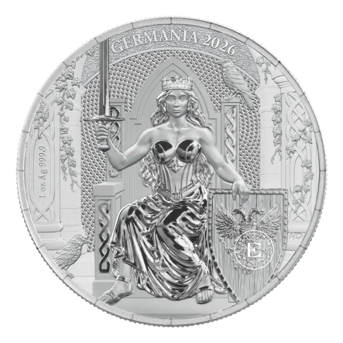 1 oz (31.10 g) silver coin Germania, Poland 2026