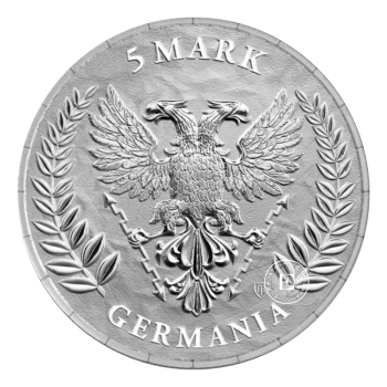 1 oz (31.10 g) sidabrinė moneta Germania, Lenkija 2026