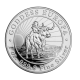 1 oz (31.10 g) sidabrinė moneta Goddess Europa, Čadas 2023