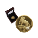 1/4 oz (7.78 g) złota PROOF moneta Big Five – Leopard, Republika Południowej Afryki 2026 (z certyfikatem)