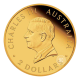 0.5 g złota moneta PROOF  na karcie Lunar II - Year of the Horse, Australia 2026
