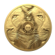 1 oz (31.10 g)  gold PROOF coin Big Five – Lion, Republic of South Africa 2022 (with sertificate)