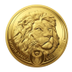 1 oz (31.10 g)  gold PROOF coin Big Five – Lion, Republic of South Africa 2022 (with sertificate)
