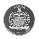 1 oz (31.10 g) srebrna moneta  Golden eagle, Samoa 2025