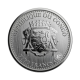 1 oz (31.10 g) pièce Gorilla, République du Congo 2016
