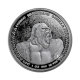 1 oz (31.10 g) sidabrinė moneta Gorilla, Kongo Respublika 2017