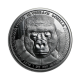 1 oz (31.10 g) pièce Gorilla, République du Congo 2016
