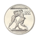 1000 dramų (33.63 g) sidabrinė PROOF moneta 100-osios olimpiados metinės - Imtynės, Graikija 1996