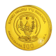 1/12 oz (2.59 g) Goldmünze  Eagle, Rwanda 2025