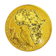 1/12 oz (2.59 g) Goldmünze  Eagle, Rwanda 2025