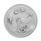 1 oz (31.10 g) sidabrinė moneta Star Wars - Grogu - Baby Yoda, Niujė 2024