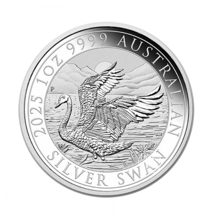 1 oz (31.10 g) silver coin Australia Swan, Australia 2025