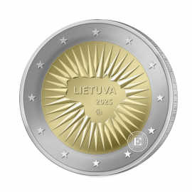 2 Eur coin Defense, Lithuania 2025