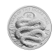 Pièce de 5 livres (28.28 g) sur carte Année du Serpent, Grande-Bretagne 2025