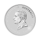 1 oz (31.10 g) sidabrinė spalvota moneta Lunar III -  Gyvatės metai, Australija 2025 