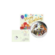 1/2 oz (15.55 g) silbermünze farbig auf der Karte PROOF Happy Birthday, Australia 2026