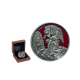 2 oz (62.20 g) Silbermünze Harpies, Kamerun 2024