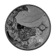 1 oz (31.10 g) silver coin Ragnarök - Hati, Poland 2024