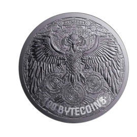 1oz (31.10 g) srebrna moneta Silicon Haven AI, Republika Czadu 2024