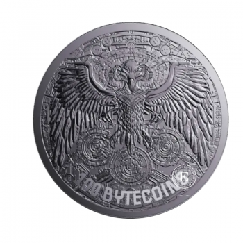 1oz (31.10 g) srebrna moneta Silicon Haven AI, Republika Czadu 2024