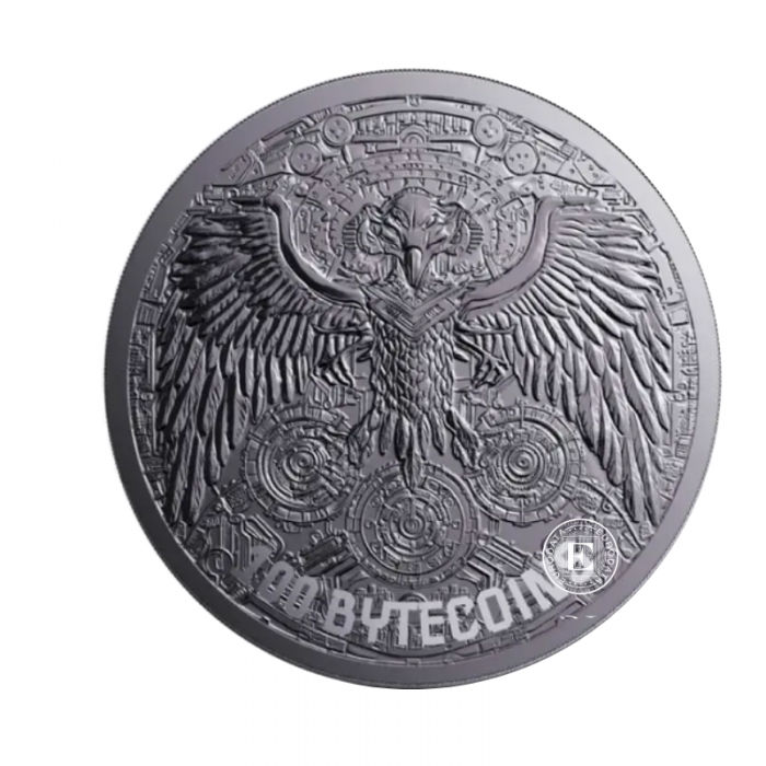 1oz (31.10 g) silver coin Silicon Haven AI, Republic of Chad 2024