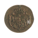 0.87 g varinė moneta Heller, Austrija 1784 