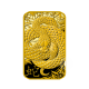 1 oz (31.10 g)  Goldbarren Jahr des Snake, Argor-Heraeus 999.9