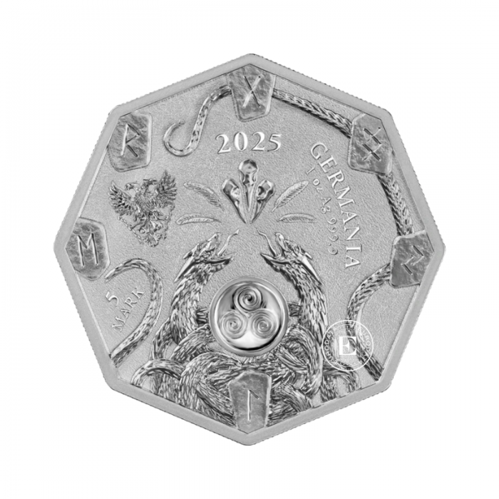 1 oz (31.10 g) sidabrinė moneta Witchcraft - Herbalist, Lenkija 2025