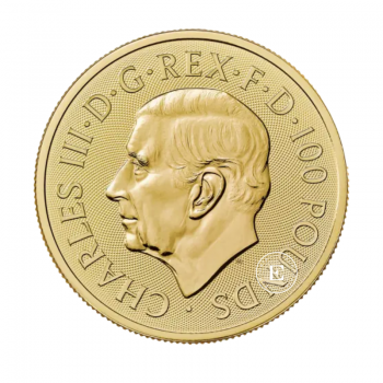 1 oz (31.10 g) auksinė moneta Karališkasis herbas, Didžioji Britanija 2025