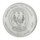 1 oz (31.10 g) sidabrinė moneta Hiena, Ruanda 2026