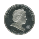 5 dollar (25 g) silver PROOF colored coin  Hollywood legends - John Weine, Cook Islands 2010