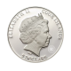 5 dollar (25 g) silver PROOF colored coin  Hollywood legends - Sophia Loren, Cook Islands 2011