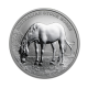 1 oz (31.10 g) sidabrinė moneta Australian Stock Horse, Australija 2016