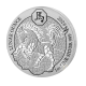 1 oz (31.10 g) pièce d'argent Year of the Horse, Lunar, Rwanda 2026