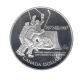 1 dollar (25.18 g) silver PROOF coin Ice hockey, Canada 1997