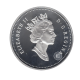 1 dollar (25.18 g) silver PROOF coin Ice hockey, Canada 1997