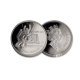 1 dollar (25.18 g) silver PROOF coin Ice hockey, Canada 1997