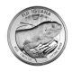 1 oz (31.10 g) srebrna moneta na karcie Iguana, Fiji 2015