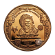 1 oz copper round Indian Chief, USA (random year)