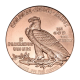 1 oz copper round Indian, USA (random year)