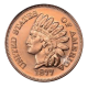 1 oz copper round Indian Head, USA random year