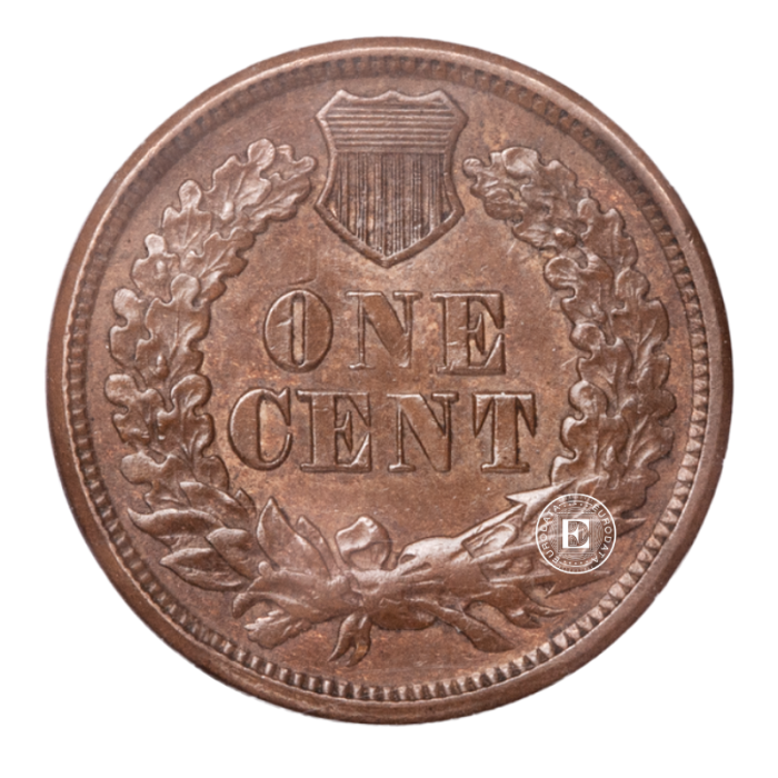 1 oz copper round Indian Head, USA random year