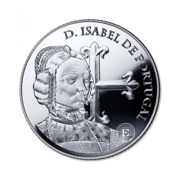 5 Eur moneta Queens of Europe - D. Isabel, Portugalija 2015