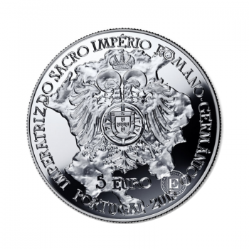 5 Eur moneta Queens of Europe - D. Isabel, Portugalija 2015