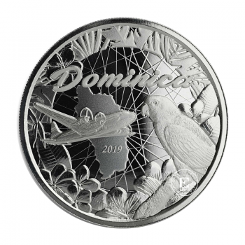 1 oz (31.10 g) sidabrinė moneta EC8 Dominica -  The Nature Isle, Rytų Karibų Salos 2019