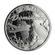 1 oz (31.10 g) pièce d'argent Dominica EC8 -  The Nature Isle, Caraïbes de l'Est 2019