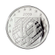 10 Eur (22 g) Silbermünze PROOF 60 years Peace and Freedom, Italien 2005
