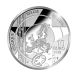 10 Eur (18.75 g) Silbermünze PROOF Jan Van Eyck, Belgien 2020