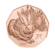 5 Eur pièce  en cuivre Young hare, Autriche 2016
